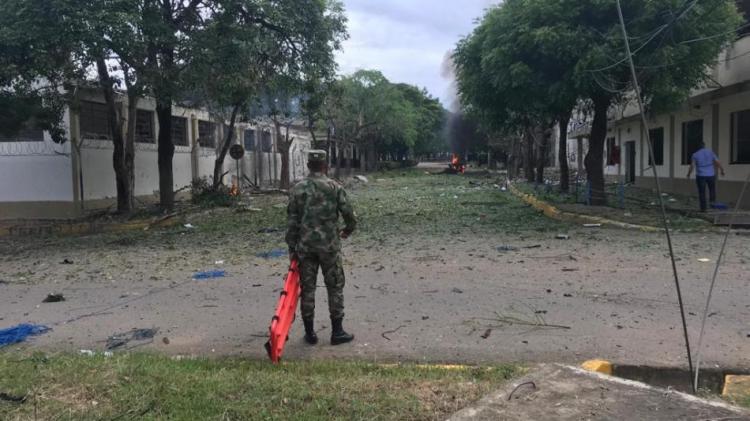 Obispos colombianos llaman a la oración tras atentado en Cúcuta Obispos colombianos llaman a la oración tras atentado en Cúcuta