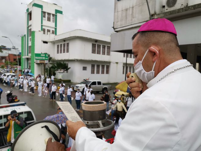 Obispos colombianos no se resignan a aceptar las situaciones de violencia que vive el país Obispos colombianos no se resignan a aceptar las situaciones de violencia que vive el país