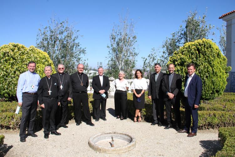 Obispos de España y Portugal analizan la comunicación de la JMJ 2023 Obispos de España y Portugal analizan la comunicación de la JMJ 2023