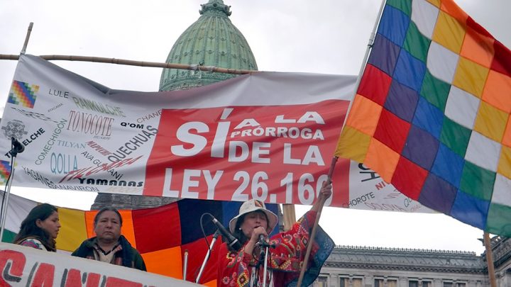 Obispos acompañaron el reclamo para prorrogar la ley de censo territorial indígena Obispos acompañaron el reclamo para prorrogar la ley de censo territorial indígena