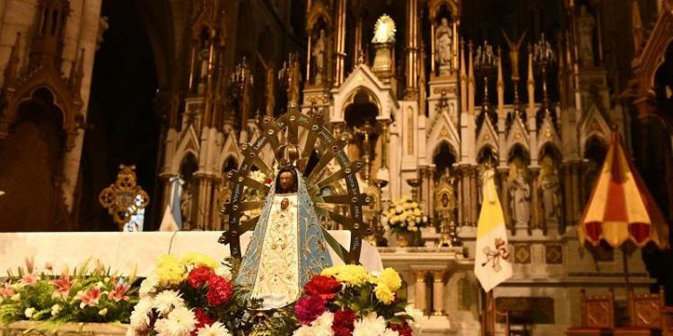 Obispos rezan por el fin de la pandemia, en vísperas de la fiesta de la Virgen de Luján Obispos rezan por el fin de la pandemia, en vísperas de la fiesta de la Virgen de Luján