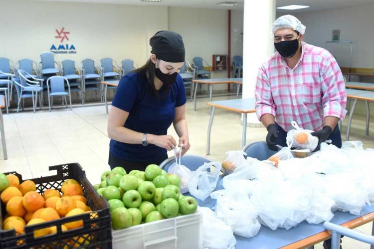 ODSA UCA: El impacto de la pandemia en los hogares atendidos por la AMIA ODSA UCA: El impacto de la pandemia en los hogares atendidos por la AMIA