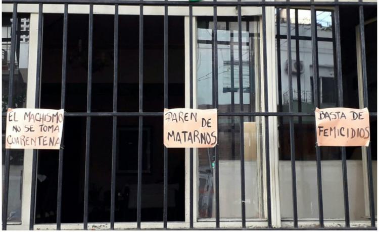 ODSA UCA: Violencia doméstica hacia las mujeres en contexto de pandemia ODSA UCA: Violencia doméstica hacia las mujeres en contexto de pandemia