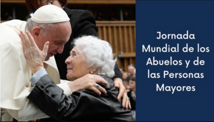 Ofrecen subsidios pastorales para la celebración de la Primera Jornada de los abuelos Ofrecen subsidios pastorales para la celebración de la Primera Jornada de los abuelos