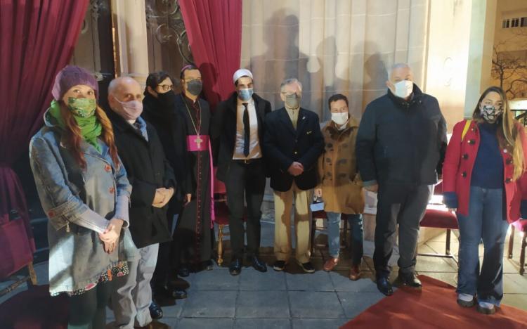 Oración interreligiosa por la paz y la unidad en la catedral de Mar del Plata Oración interreligiosa por la paz y la unidad en la catedral de Mar del Plata