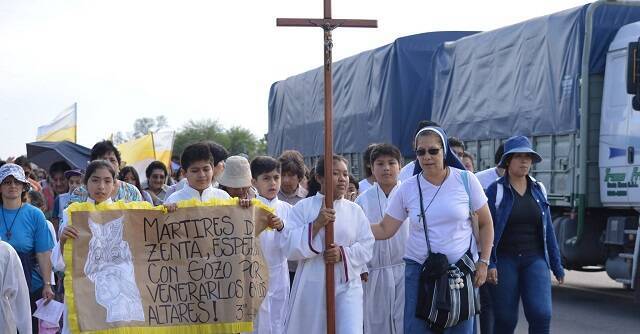Orán agradece a Dios por los Mártires del Zenta Orán agradece a Dios por los Mártires del Zenta