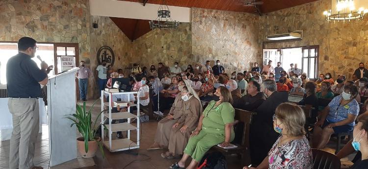 Orán tuvo su Asamblea Diocesana Orán tuvo su Asamblea Diocesana
