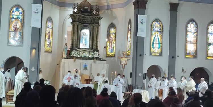 Ordenación sacerdotal en la diócesis de Concepción Ordenación sacerdotal en la diócesis de Concepción