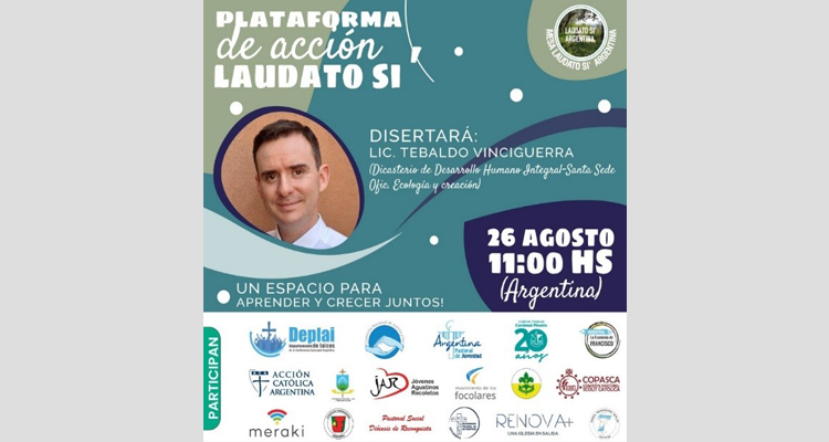 Organizaciones argentinas presentan la Plataforma de Acción Laudato Si' Organizaciones argentinas presentan la Plataforma de Acción Laudato Si'