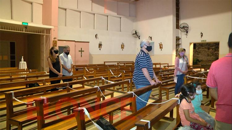 Orientaciones del arzobispado de Paraná ante nuevas restricciones por la pandemia Orientaciones del arzobispado de Paraná ante nuevas restricciones por la pandemia