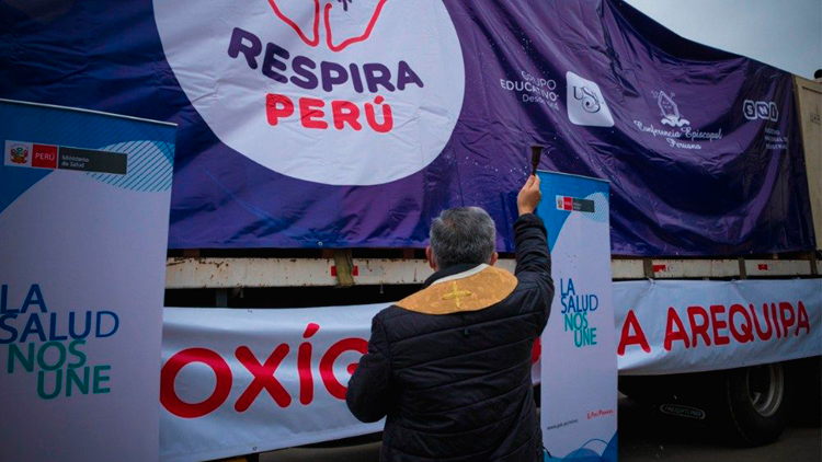 Otorgarán "Medalla al mérito ciudadano" a la iniciativa "Respira Perú" Otorgarán "Medalla al mérito ciudadano" a la iniciativa "Respira Perú"