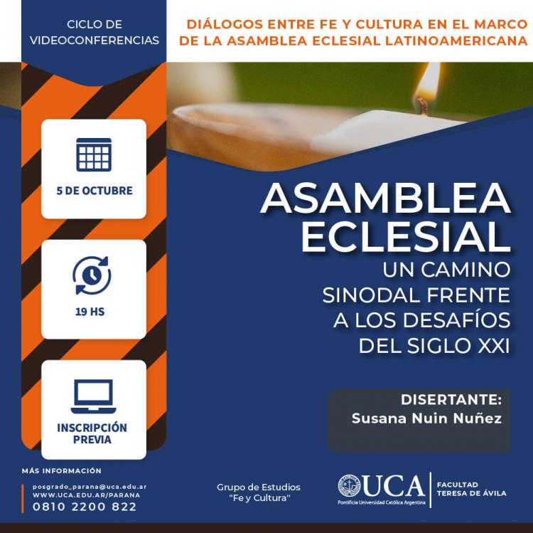 Otra semana de actividades abiertas a la comunidad en la UCA Otra semana de actividades abiertas a la comunidad en la UCA