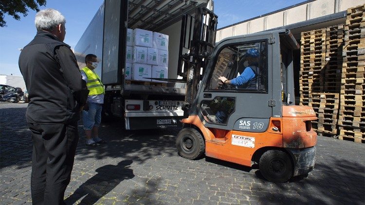 Pandemia: La Limosnería Apostólica dona respiradores a países necesitados Pandemia: La Limosnería Apostólica dona respiradores a países necesitados