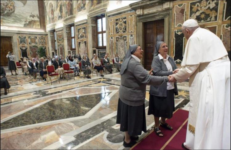 Papa: Crecer en sinodalidad, estímulo para los institutos de vida consagrada Papa: Crecer en sinodalidad, estímulo para los institutos de vida consagrada