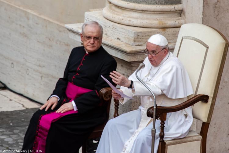 Francisco: En la Iglesia, aún hoy, hay predicadores que dividen Francisco: En la Iglesia, aún hoy, hay predicadores que dividen