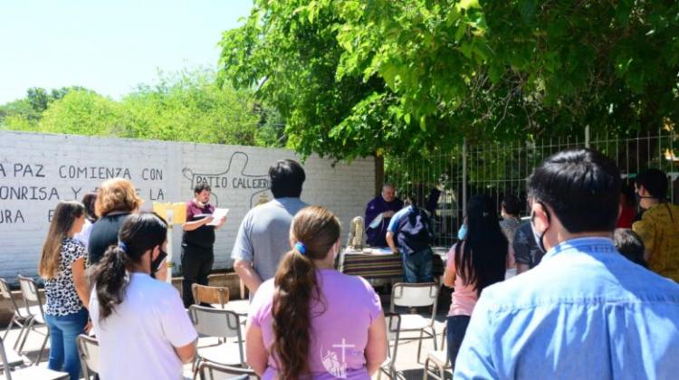 Patio Callejero, un espacio para acompañar a las personas en situación de calle Patio Callejero, un espacio para acompañar a las personas en situación de calle