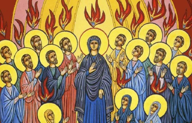 "Pentecostés: el don de la Ley en los corazones" "Pentecostés: el don de la Ley en los corazones"