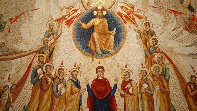 "Pentecostés es hoy, acontece ahora", afirmó Mons. Buenanueva "Pentecostés es hoy, acontece ahora", afirmó Mons. Buenanueva