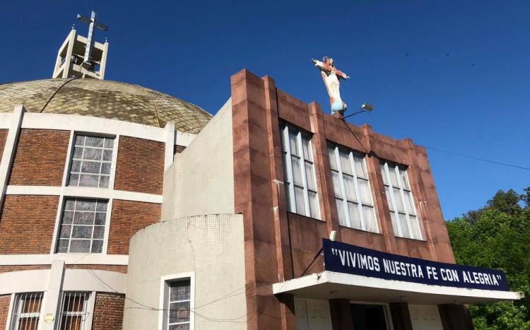 Peregrinación al santuario del Sagrado Corazón de Jesús en San Justo Peregrinación al santuario del Sagrado Corazón de Jesús en San Justo