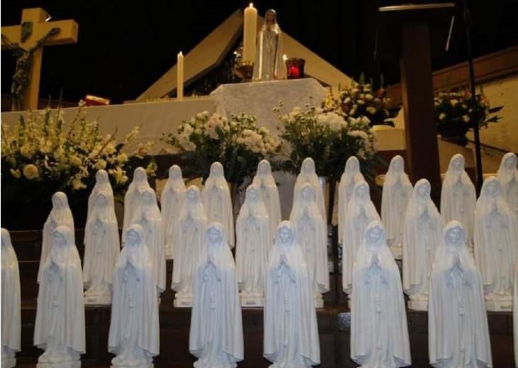 Peregrinarán por México más de 5 mil imágenes de la Virgen de Fátima Peregrinarán por México más de 5 mil imágenes de la Virgen de Fátima