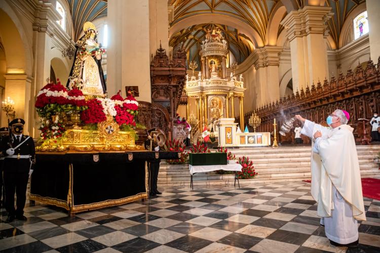 Perú celebró a la Patrona de América, Santa Rosa de Lima