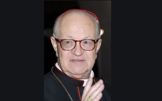 Pésame del Papa por la muerte del cardenal Scheid