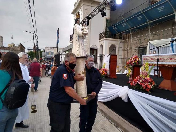 La ciudad de Pilar celebró sus fiestas patronales La ciudad de Pilar celebró sus fiestas patronales