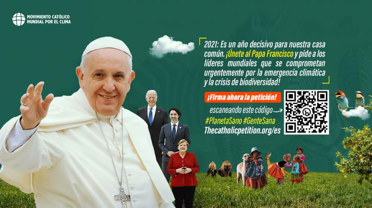 "Planeta Sano, Gente Sana", la petición católica para tomar acción ante la crisis climática "Planeta Sano, Gente Sana", la petición católica para tomar acción ante la crisis climática