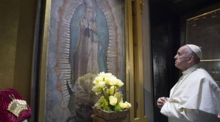 Pontificia Comisión para América Latina invita a Rosario Guadalupano con el Papa Pontificia Comisión para América Latina invita a Rosario Guadalupano con el Papa
