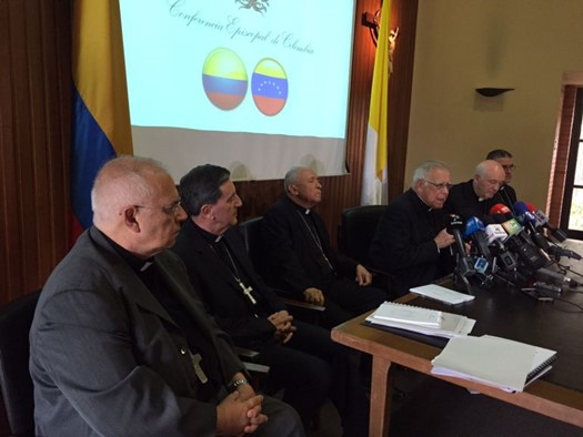 Preocupa a obispos de Colombia y Venezuela la situación en la frontera Preocupa a obispos de Colombia y Venezuela la situación en la frontera