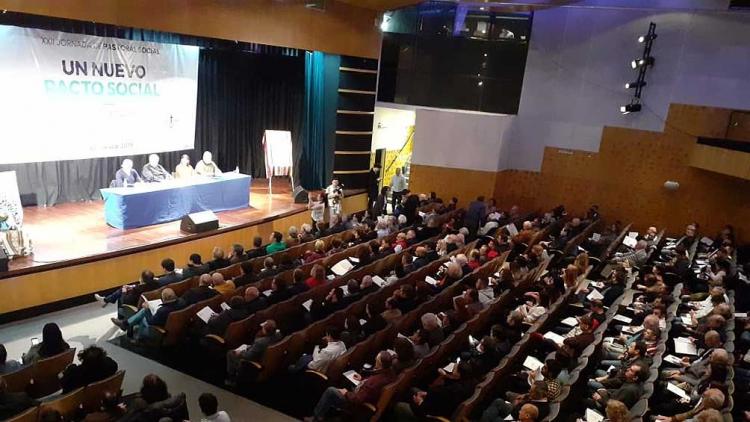 Preparan la XXIV Jornada de Pastoral Social Buenos Aires Preparan la XXIV Jornada de Pastoral Social Buenos Aires