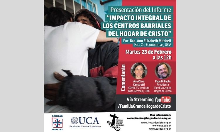 "Evaluación de Impacto Integral de los Centros Barriales del Hogar de Cristo" "Evaluación de Impacto Integral de los Centros Barriales del Hogar de Cristo"