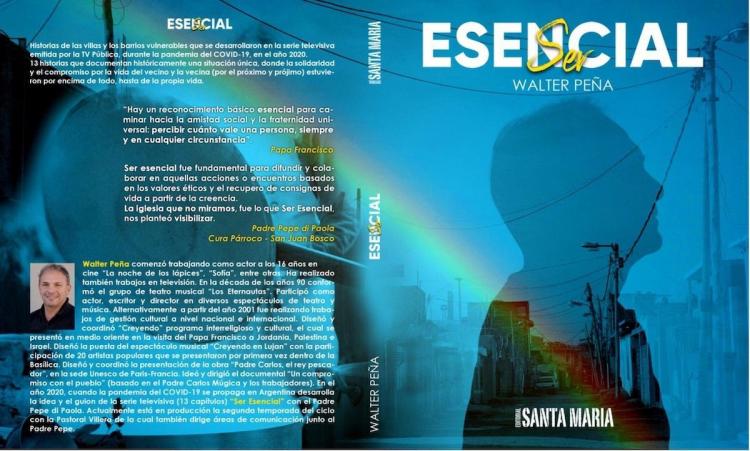 Presentan el libro "Ser Esencial"