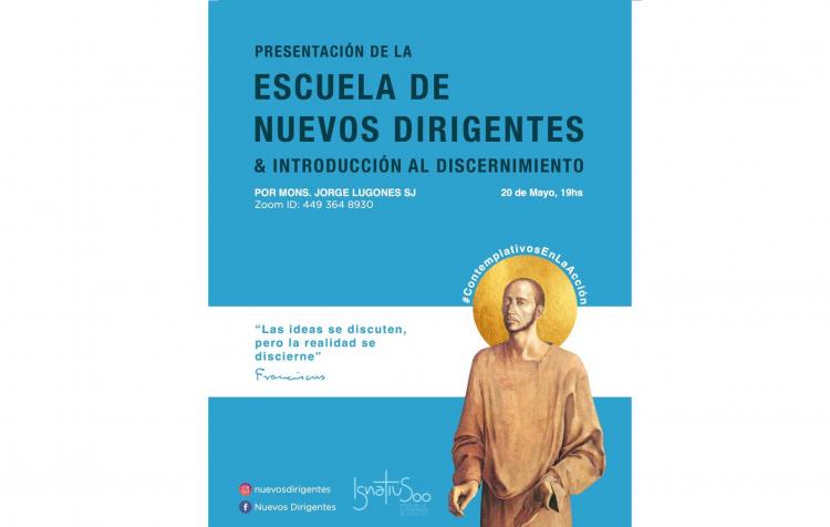 Presentan la Escuela de Nuevos Dirigentes Presentan la Escuela de Nuevos Dirigentes