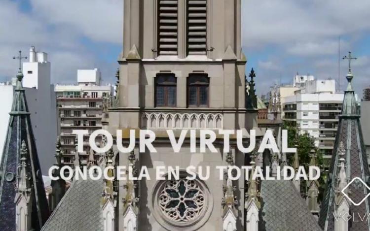 Presentan un tour virtual por la catedral de Mar del Plata Presentan un tour virtual por la catedral de Mar del Plata