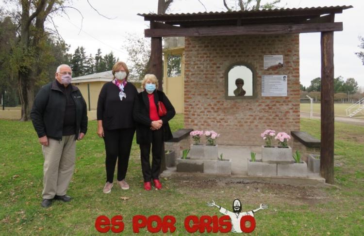 Presentaron las obras de restauración en una ermita dedicada a Ceferino Namuncurá