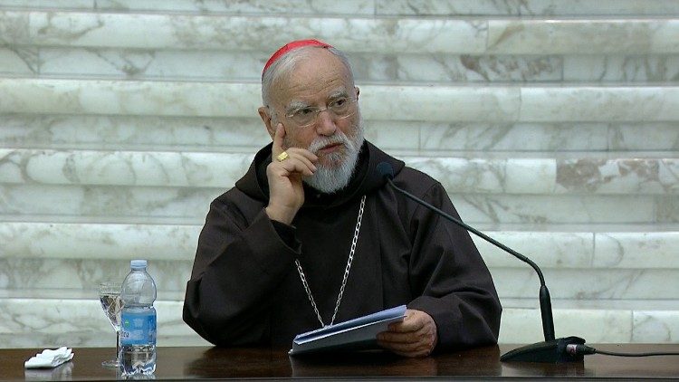 Primera predicación de Cuaresma del cardenal Cantalamessa Primera predicación de Cuaresma del cardenal Cantalamessa