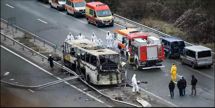 Profunda tristeza del Papa por las víctimas del trágico accidente en Bulgaria Profunda tristeza del Papa por las víctimas del trágico accidente en Bulgaria