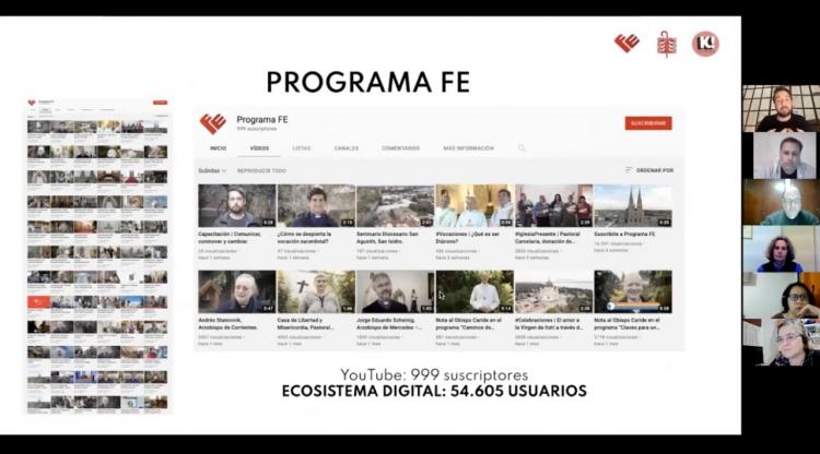 Programa FE: "Comunicar, conmover, cambiar" Programa FE: "Comunicar, conmover, cambiar"