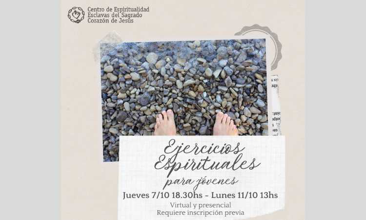 Propuestas de Ejercicios Espirituales presenciales Propuestas de Ejercicios Espirituales presenciales