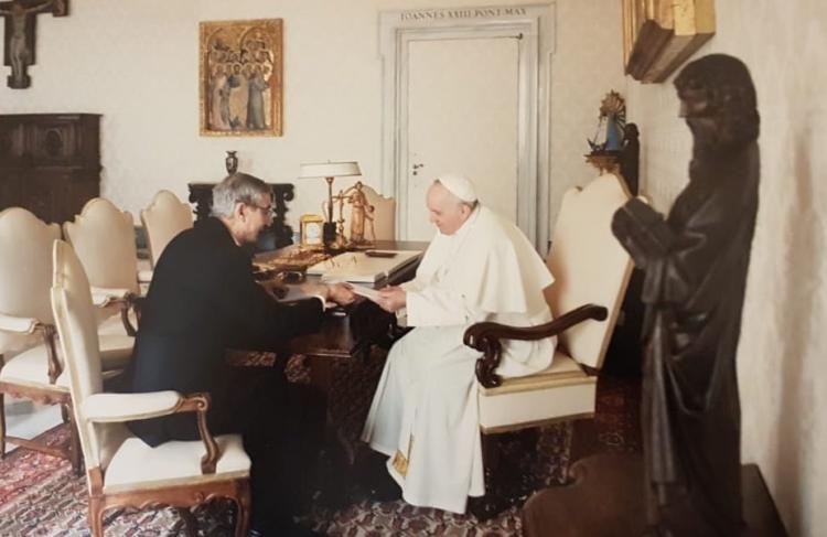 ¿Qué dijo realmente el Papa sobre su regreso al país? ¿Qué dijo realmente el Papa sobre su regreso al país?