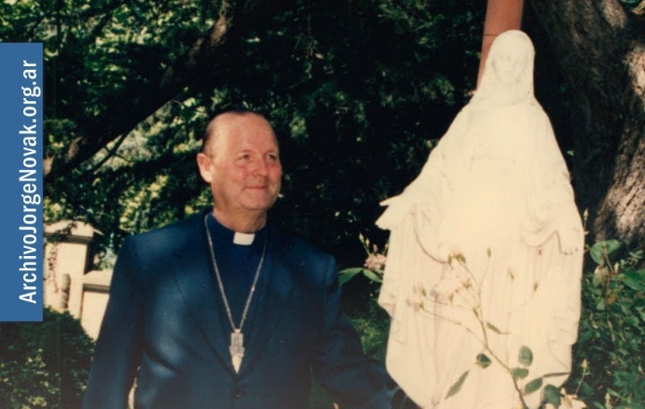Quilmes recordó a Mons. Novak a 67 años de su ordenación sacerdotal Quilmes recordó a Mons. Novak a 67 años de su ordenación sacerdotal