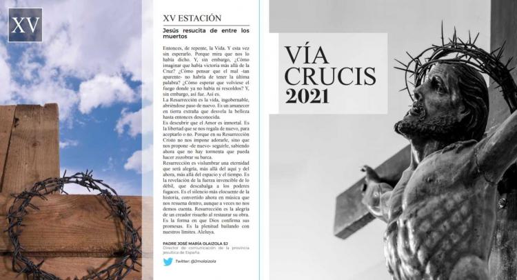 Quinta edición del Viacrucis de los Comunicadores Quinta edición del Viacrucis de los Comunicadores