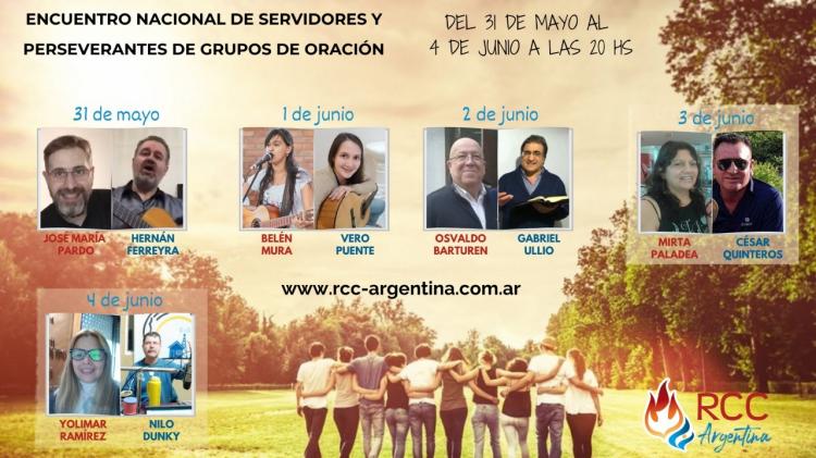 RCC: Encuentro Nacional de Servidores y Perseverantes de Grupos de Oración RCC: Encuentro Nacional de Servidores y Perseverantes de Grupos de Oración