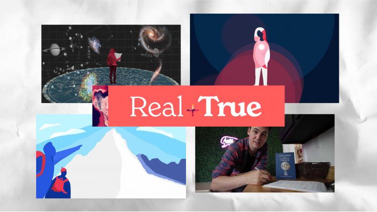 Real + Verdadero, un proyecto inspirado en el Catecismo de la Iglesia Católica Real + Verdadero, un proyecto inspirado en el Catecismo de la Iglesia Católica