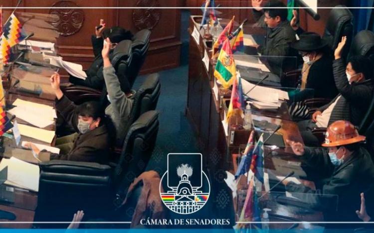 Reconocimiento del Senado boliviano a la Comisión Episcopal de Educación Reconocimiento del Senado boliviano a la Comisión Episcopal de Educación