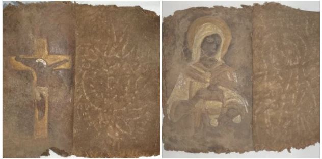 Recuperan una antigua Biblia manuscrita en arameo en manos de contrabandistas Recuperan una antigua Biblia manuscrita en arameo en manos de contrabandistas