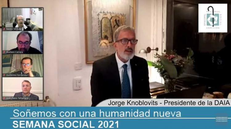 Referentes de los credos coinciden en la necesidad de tender puentes de fraternidad Referentes de los credos coinciden en la necesidad de tender puentes de fraternidad