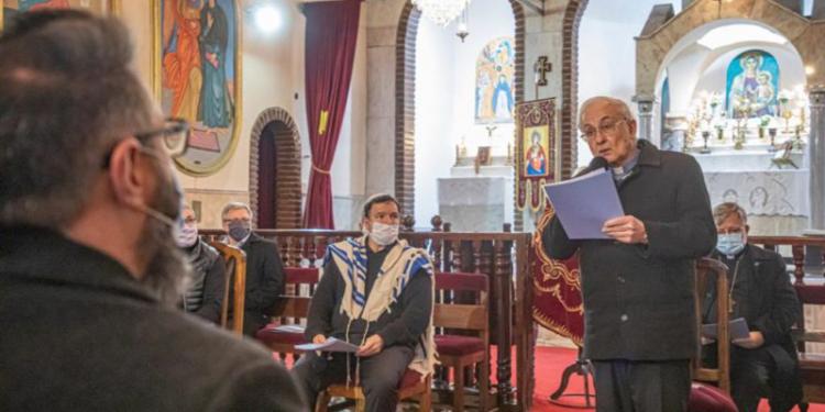 Referentes de los credos de Córdoba rezaron por la Patria y la fraternidad Referentes de los credos de Córdoba rezaron por la Patria y la fraternidad
