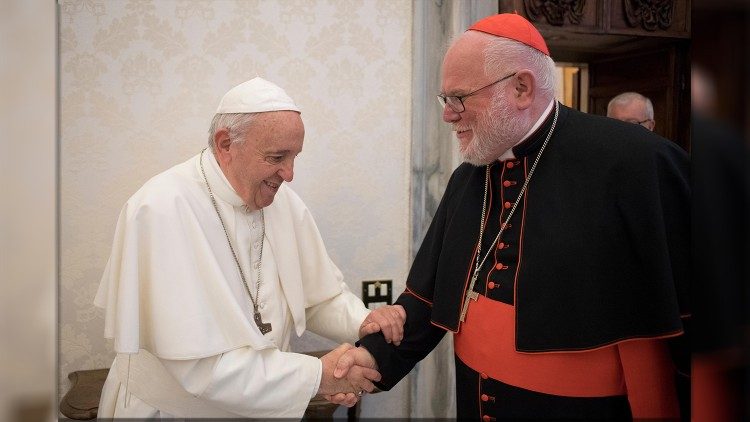 Renuncia el cardenal Marx tras reconocer "corresponsabilidad" en la gestión de casos de abusos Renuncia el cardenal Marx tras reconocer "corresponsabilidad" en la gestión de casos de abusos